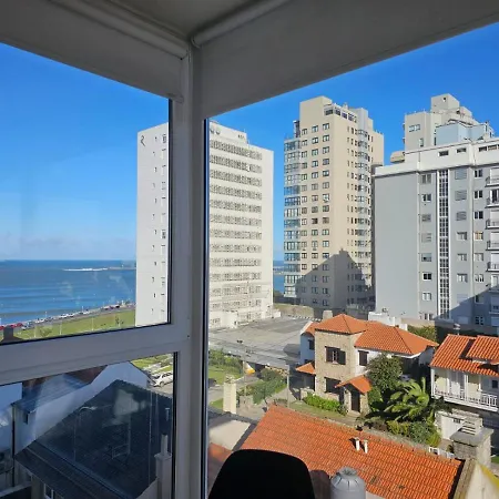 Dpto En Playa Chica C Vista Mar Apartment Mar del Plata Exterior photo