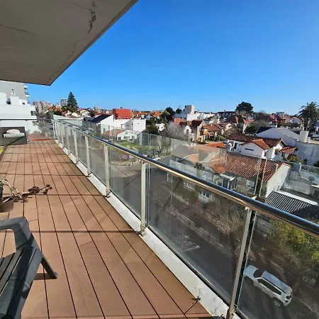 Dpto En Playa Chica C Vista Mar Apartment Mar del Plata Exterior photo