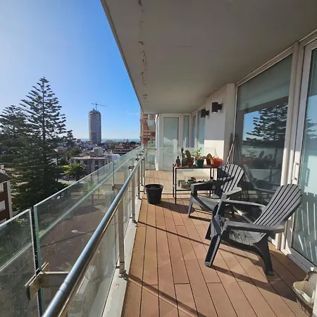 Dpto En Playa Chica C Vista Mar Apartment Mar del Plata Exterior photo